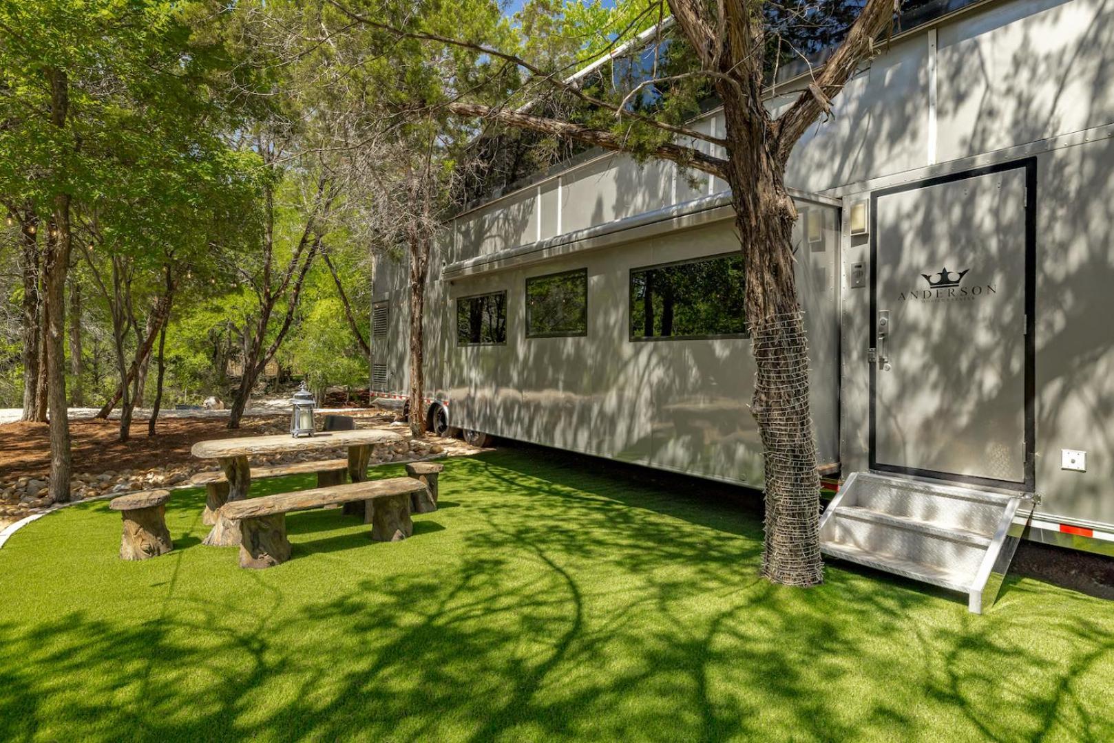 7744 Ranch Glamping Resort 오스틴 객실 사진